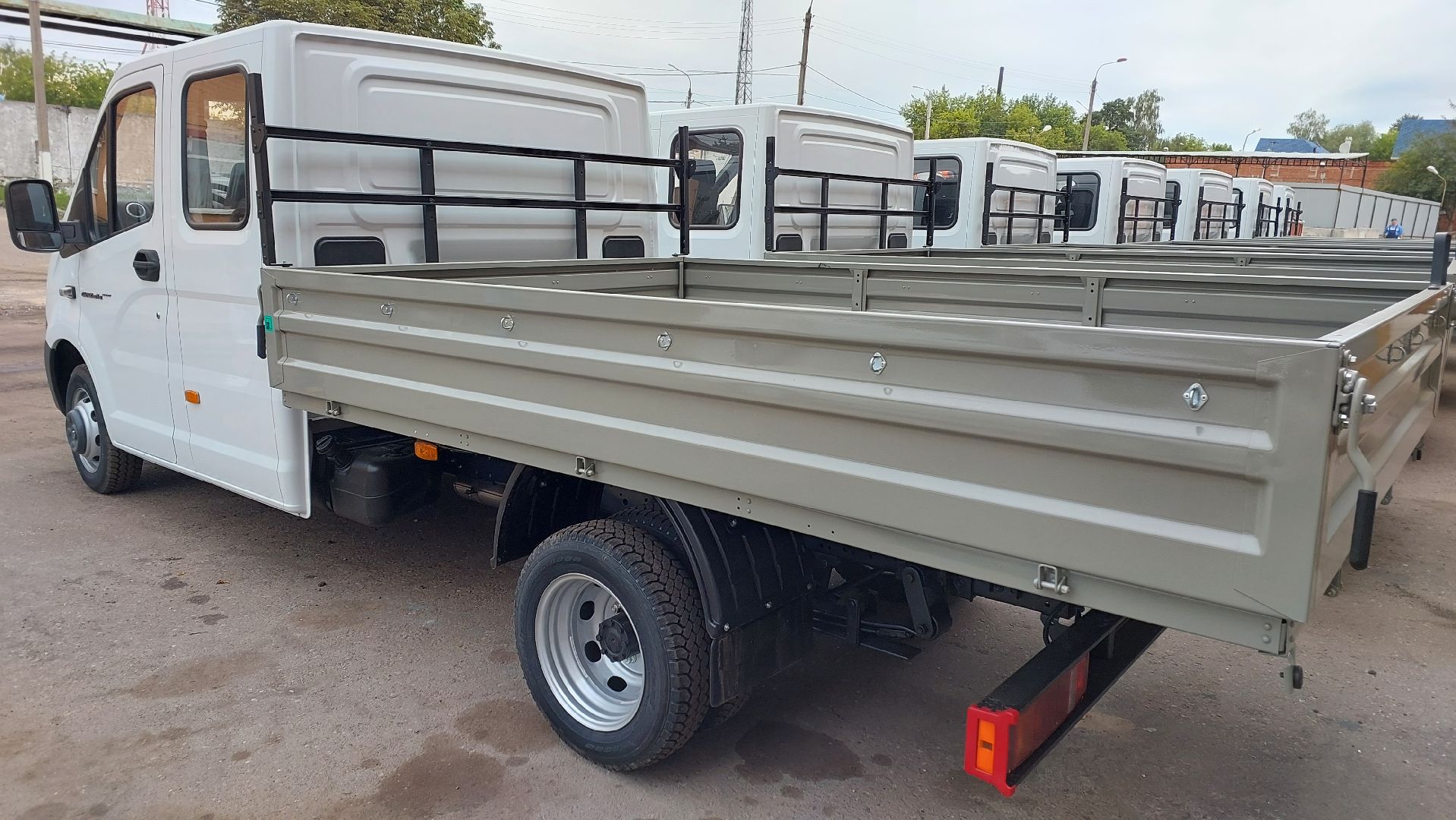 новые машины, газель, серпухов, комбинат благоустройства, транспорт, ЖКХ,