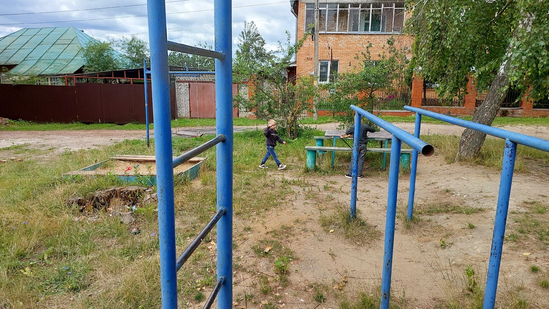 доброе дело, дети, двор, детский спорт, серпухов, глазово,