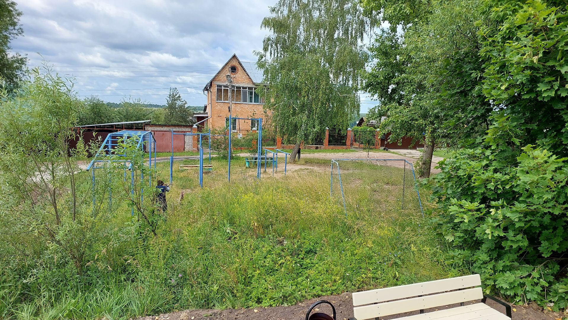 доброе дело, дети, двор, детский спорт, серпухов, глазово,