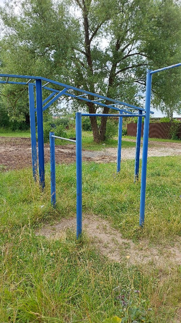 доброе дело, дети, двор, детский спорт, серпухов, глазово,