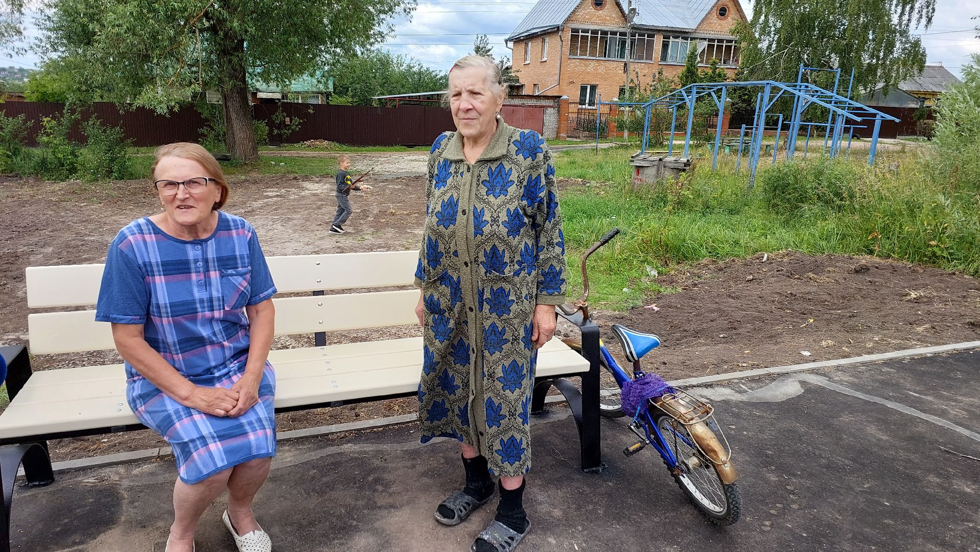 доброе дело, дети, двор, детский спорт, серпухов, глазово,