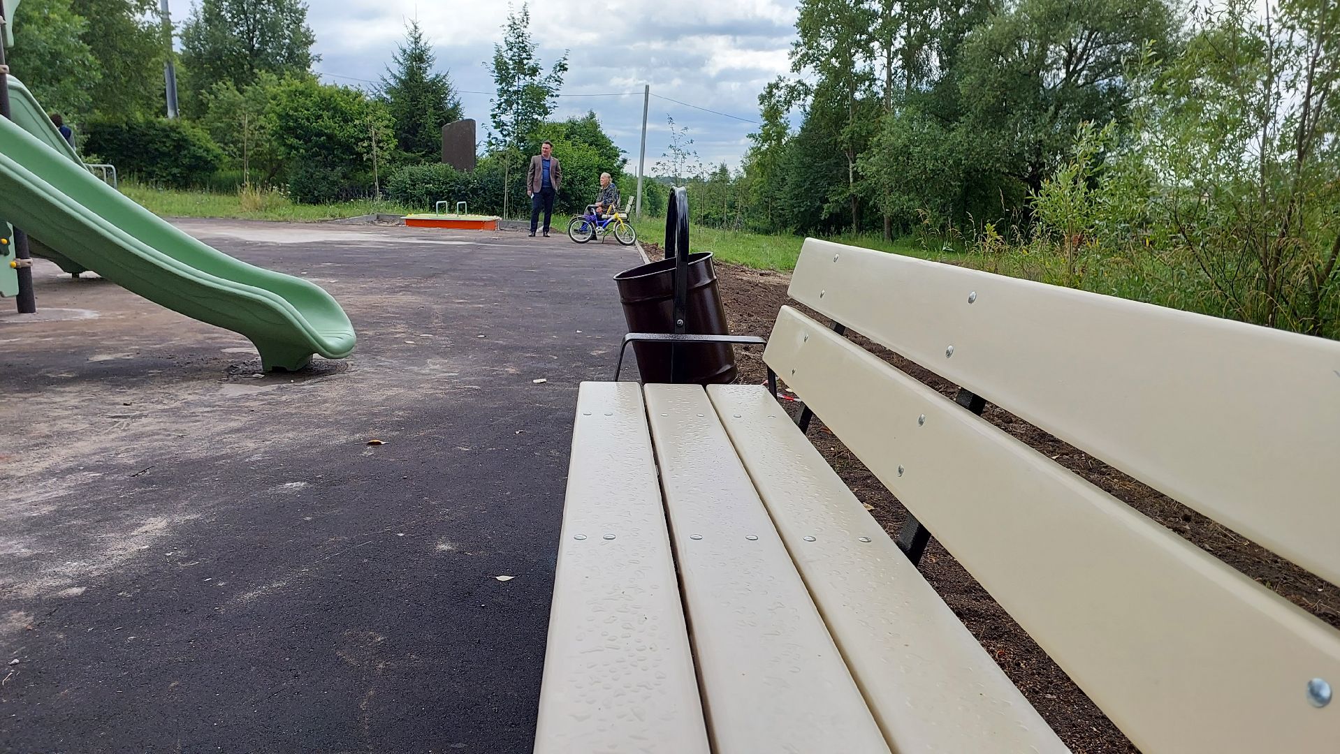 доброе дело, дети, двор, детский спорт, серпухов, глазово,