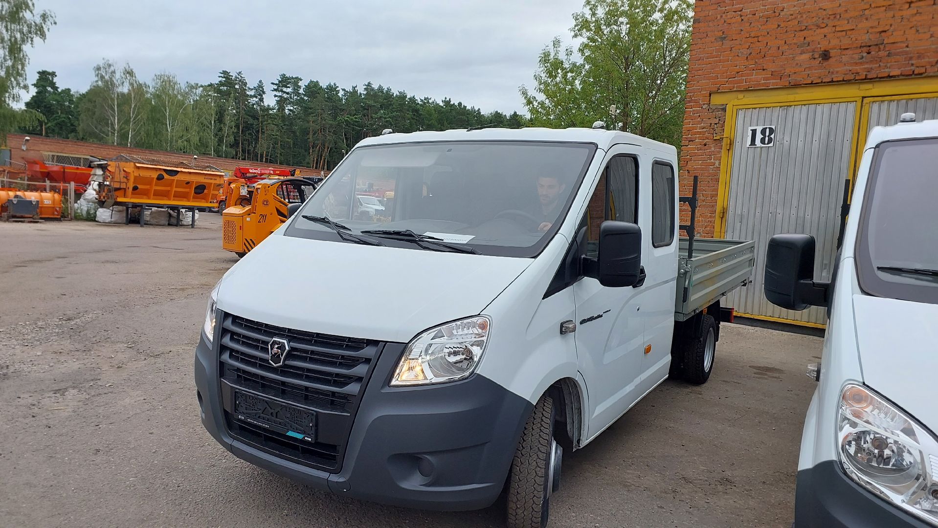 водитель, газели, новые машины, комбинат благоустройства, серпухов,
