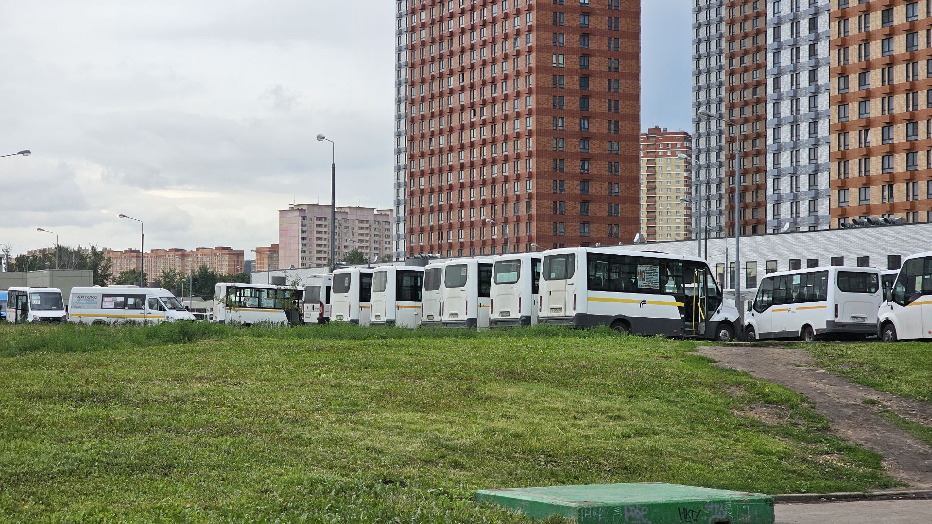 пассажирский транспорт, схема движения, метро, Котельники