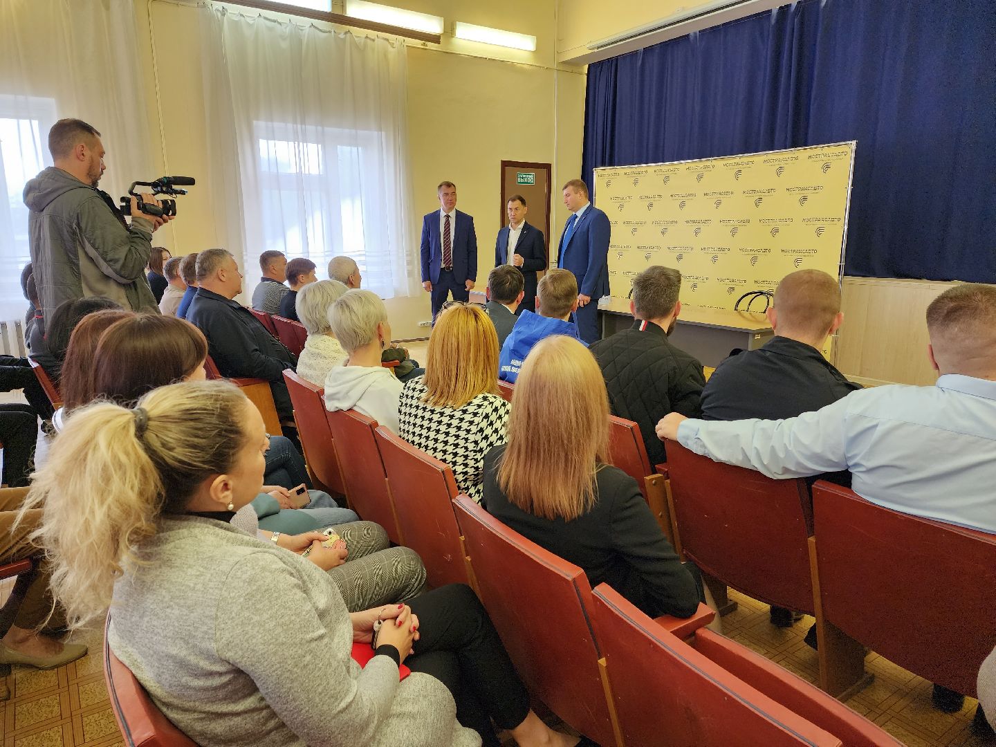 Раменское, транспорт, врип главы округа ознакомился с работой автотранспортного предприятия