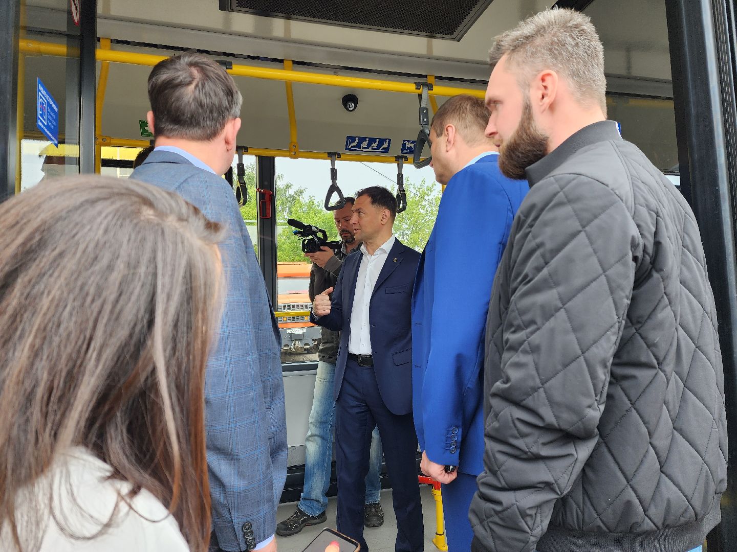 Раменское, транспорт, врип главы округа ознакомился с работой автотранспортного предприятия