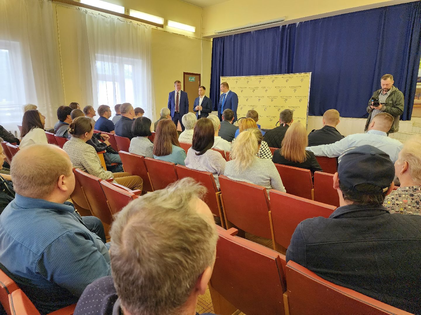 Раменское, транспорт, врип главы округа ознакомился с работой автотранспортного предприятия