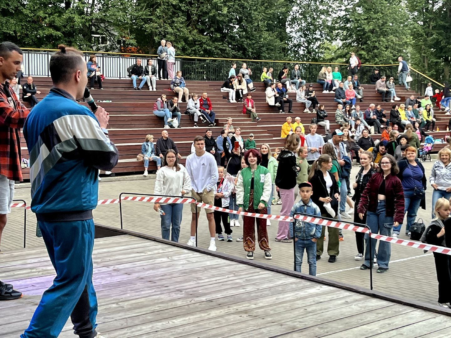 Наро-Фоминск, ночь в парке, парки Подмосковья, Лето в Подмосковье, выходные