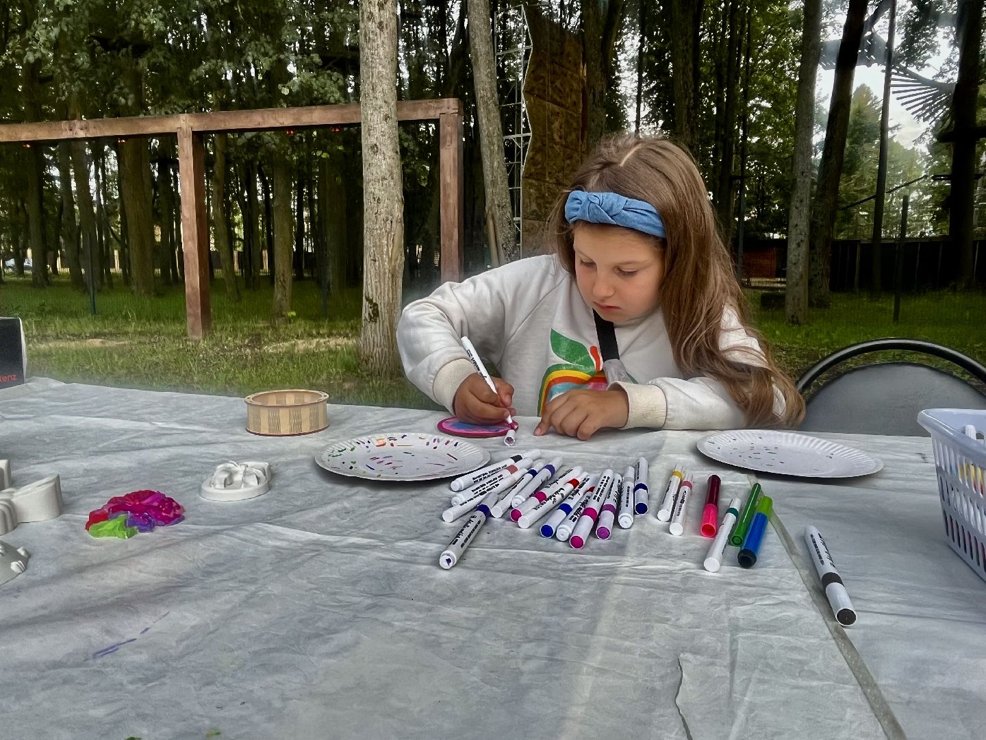 Наро-Фоминск, ночь в парке, парки Подмосковья, Лето в Подмосковье, выходные