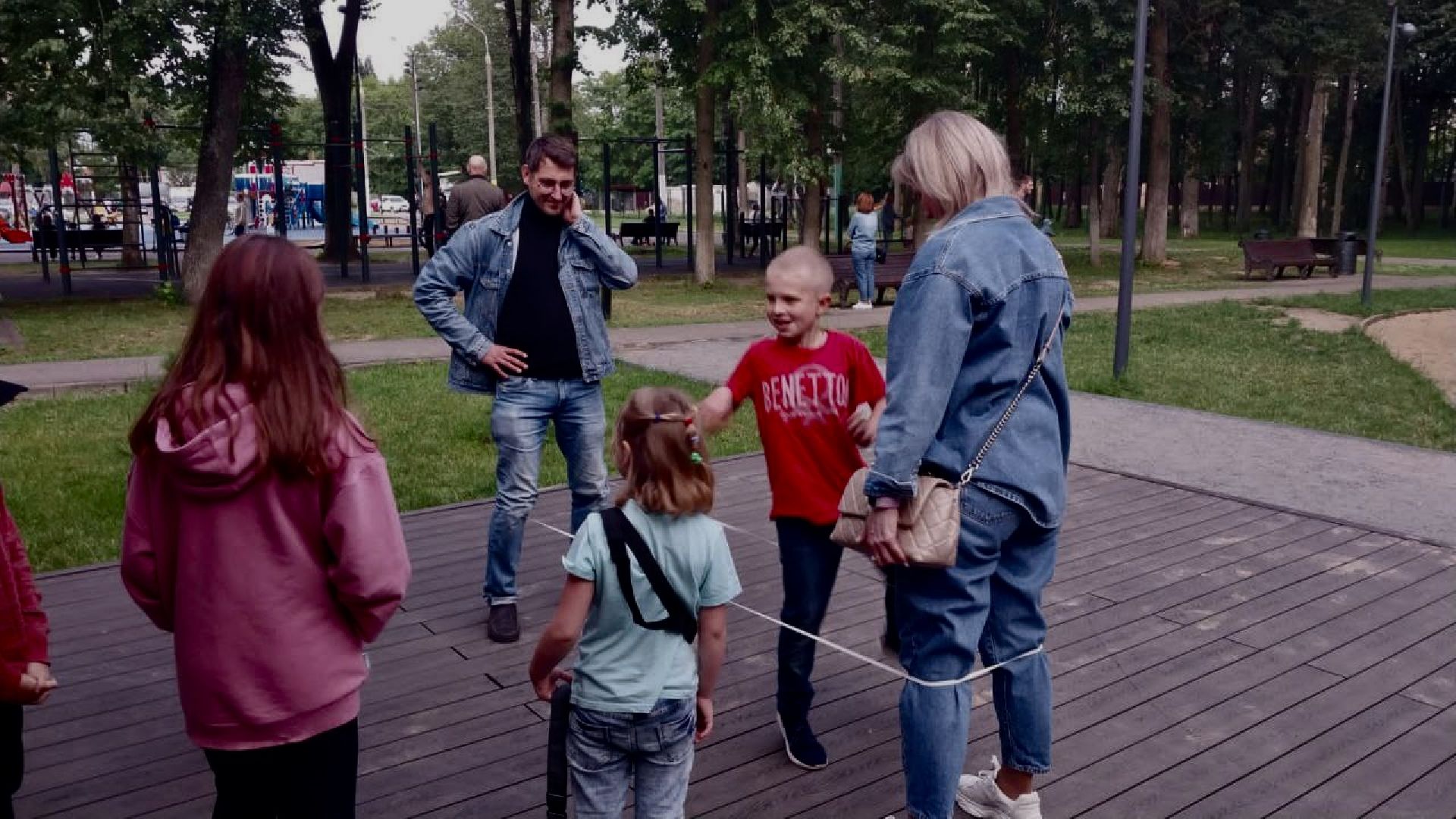 Наро-Фоминск, ночь в парке, парки Подмосковья, Лето в Подмосковье, выходные