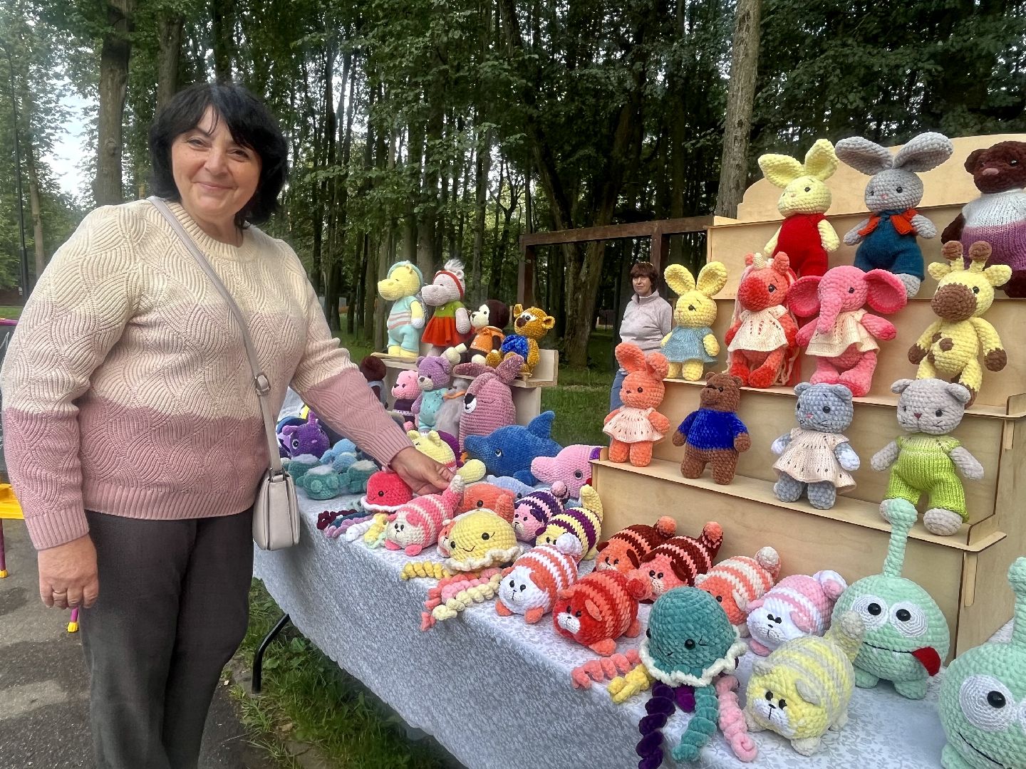 Наро-Фоминск, ночь в парке, парки Подмосковья, Лето в Подмосковье, выходные