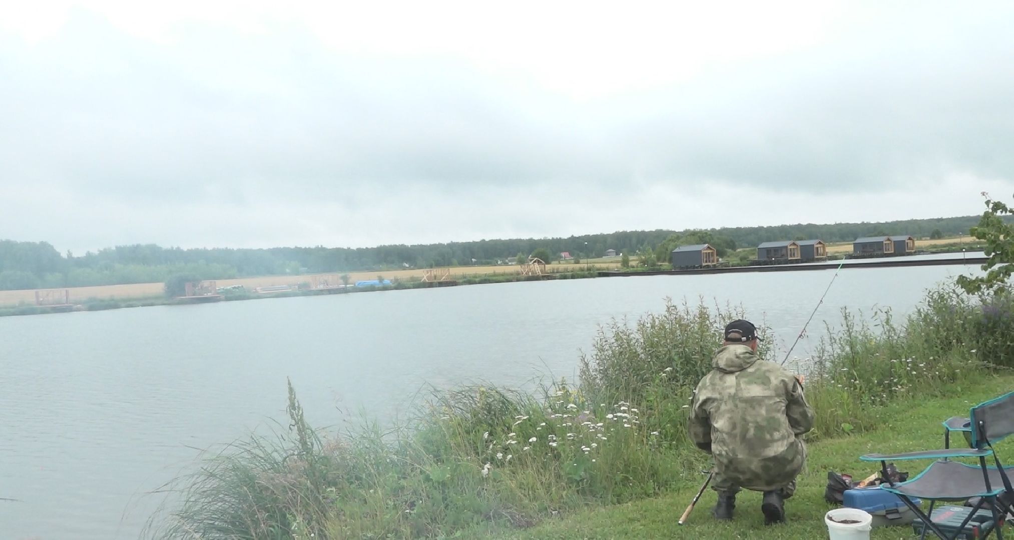 Соревнования, рыбалка, Домодедово