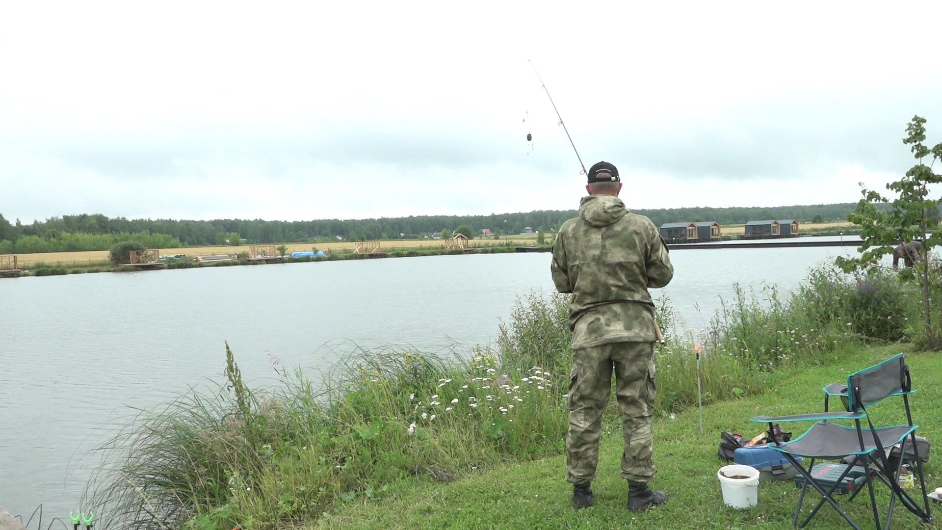Соревнования, рыбалка, Домодедово