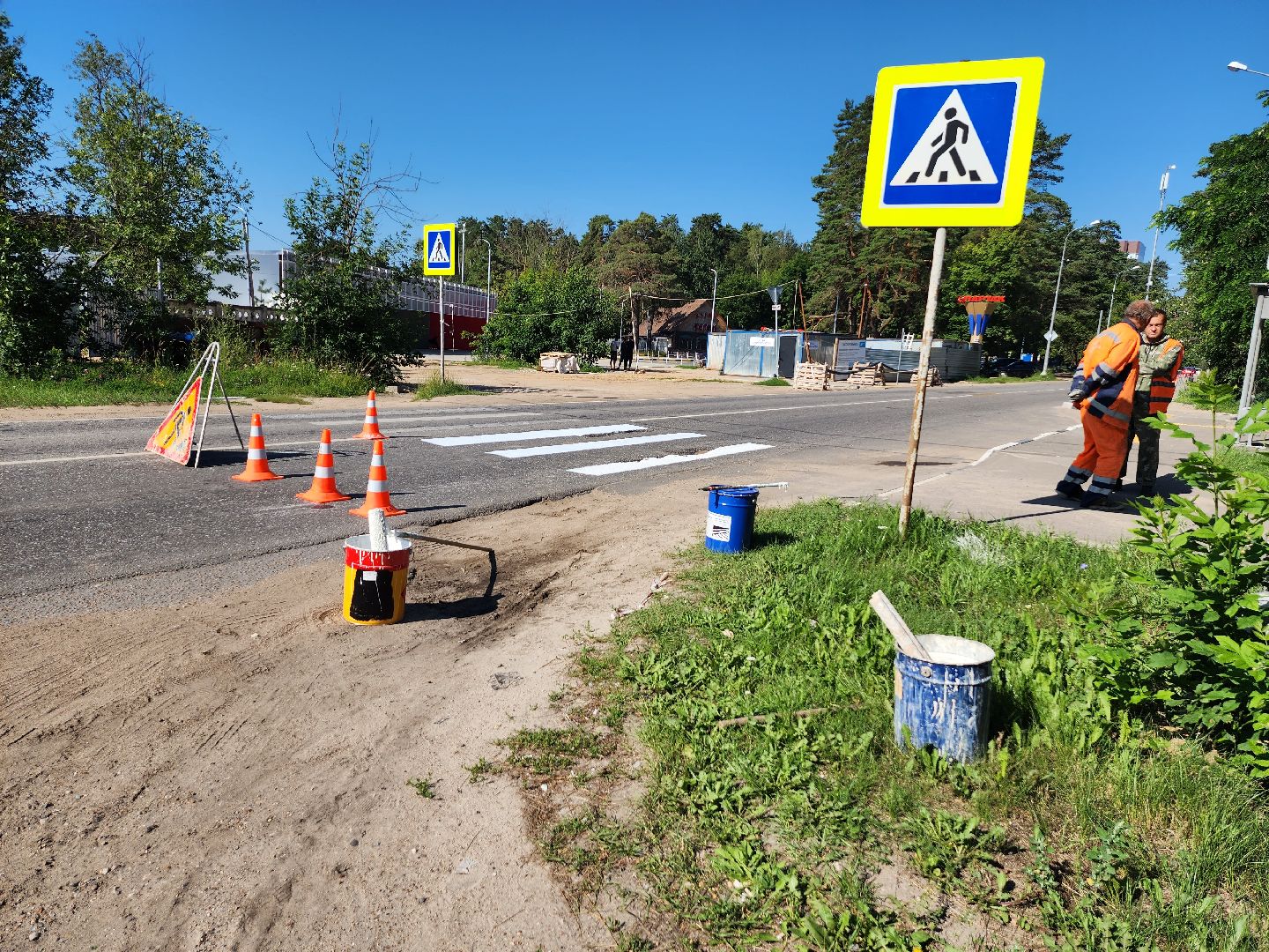 дороги, зебра, пешеходный переход, серпухов, стадион спартак,
