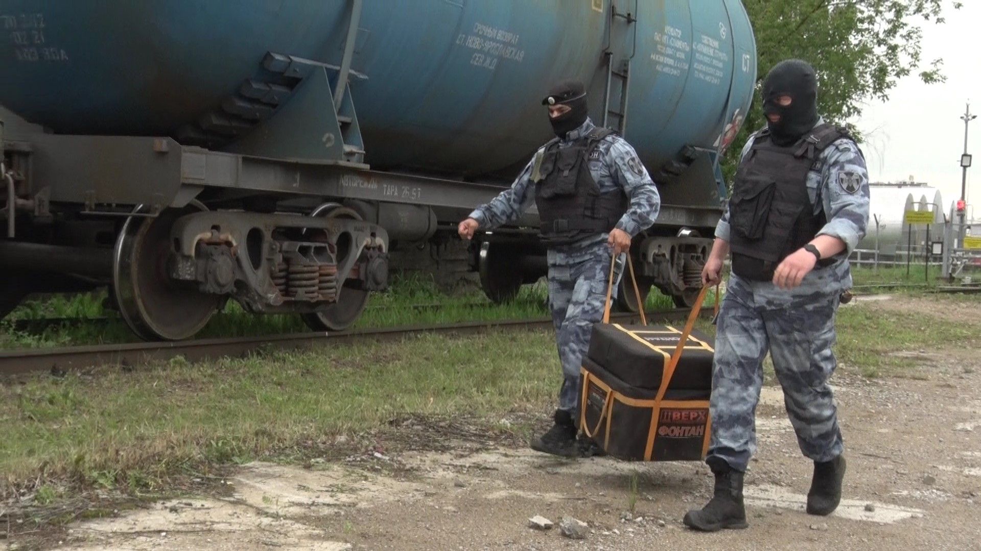 Антитеррор, учения, аэропорт Домодедово