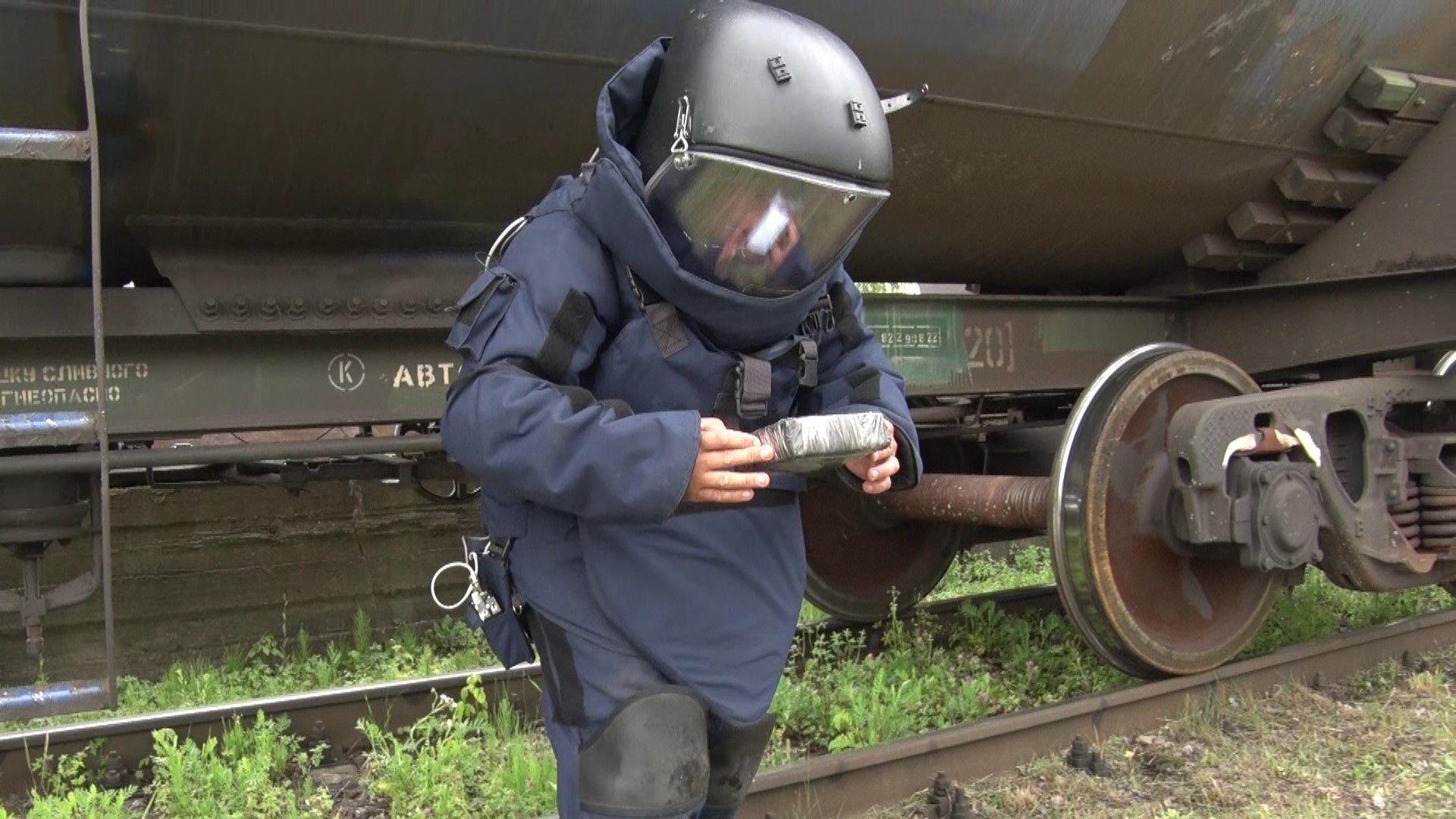 Антитеррор, учения, аэропорт Домодедово