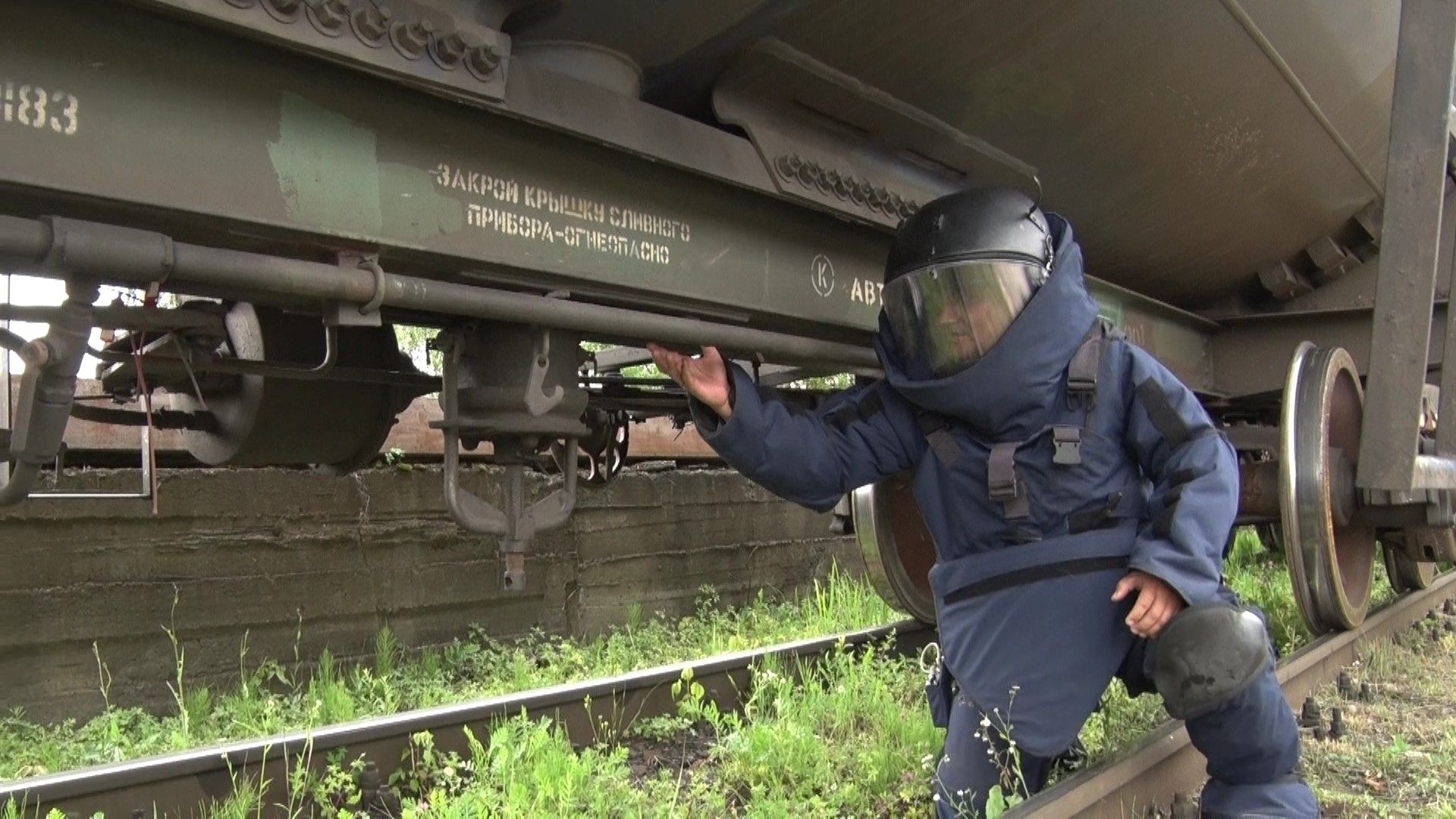 Антитеррор, учения, аэропорт Домодедово