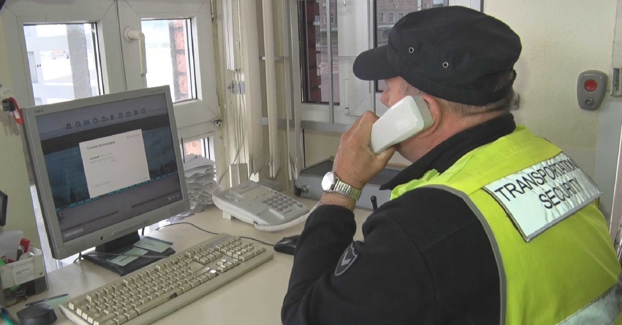 Антитеррор, учения, аэропорт Домодедово