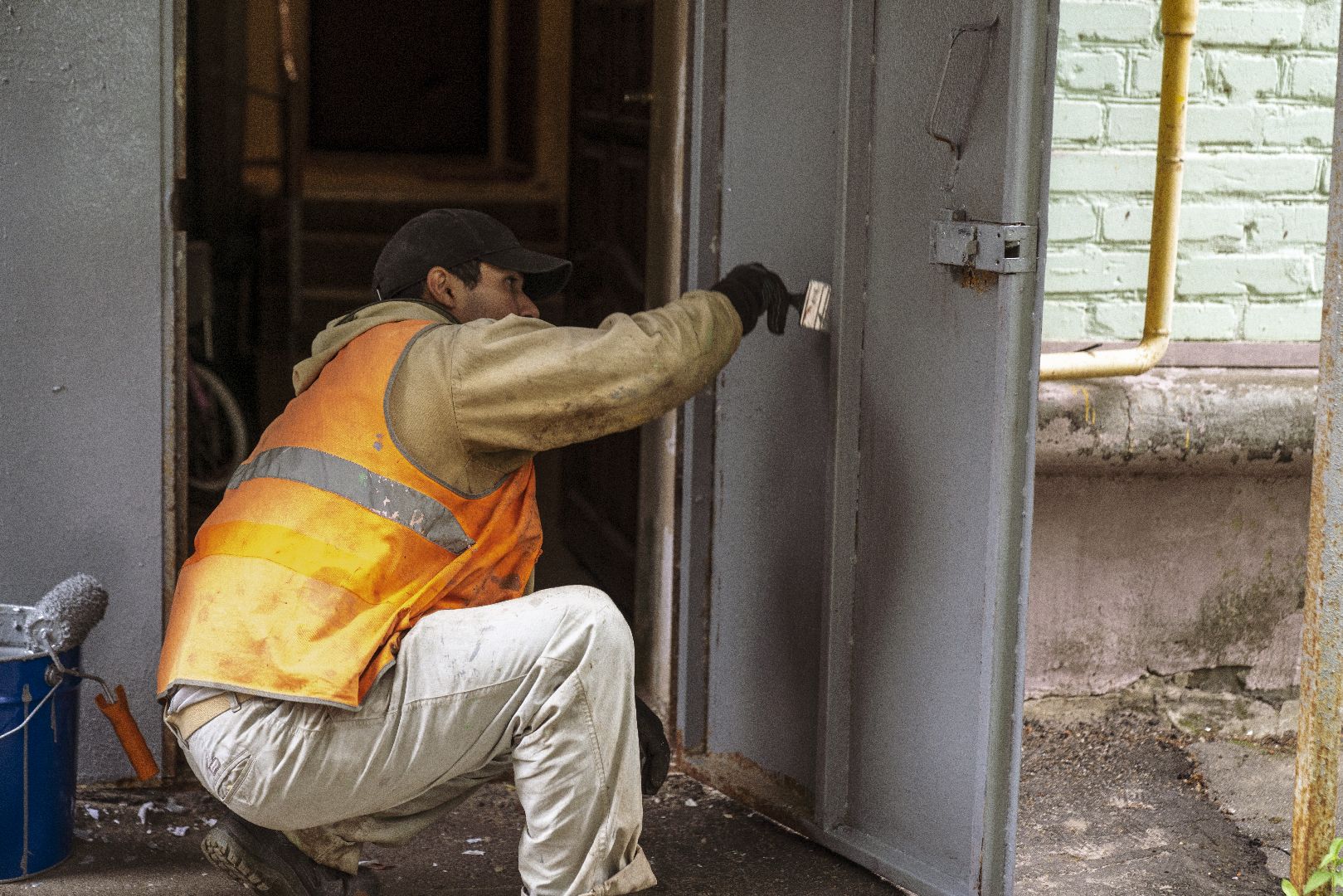Проверка территорий, Домодедово