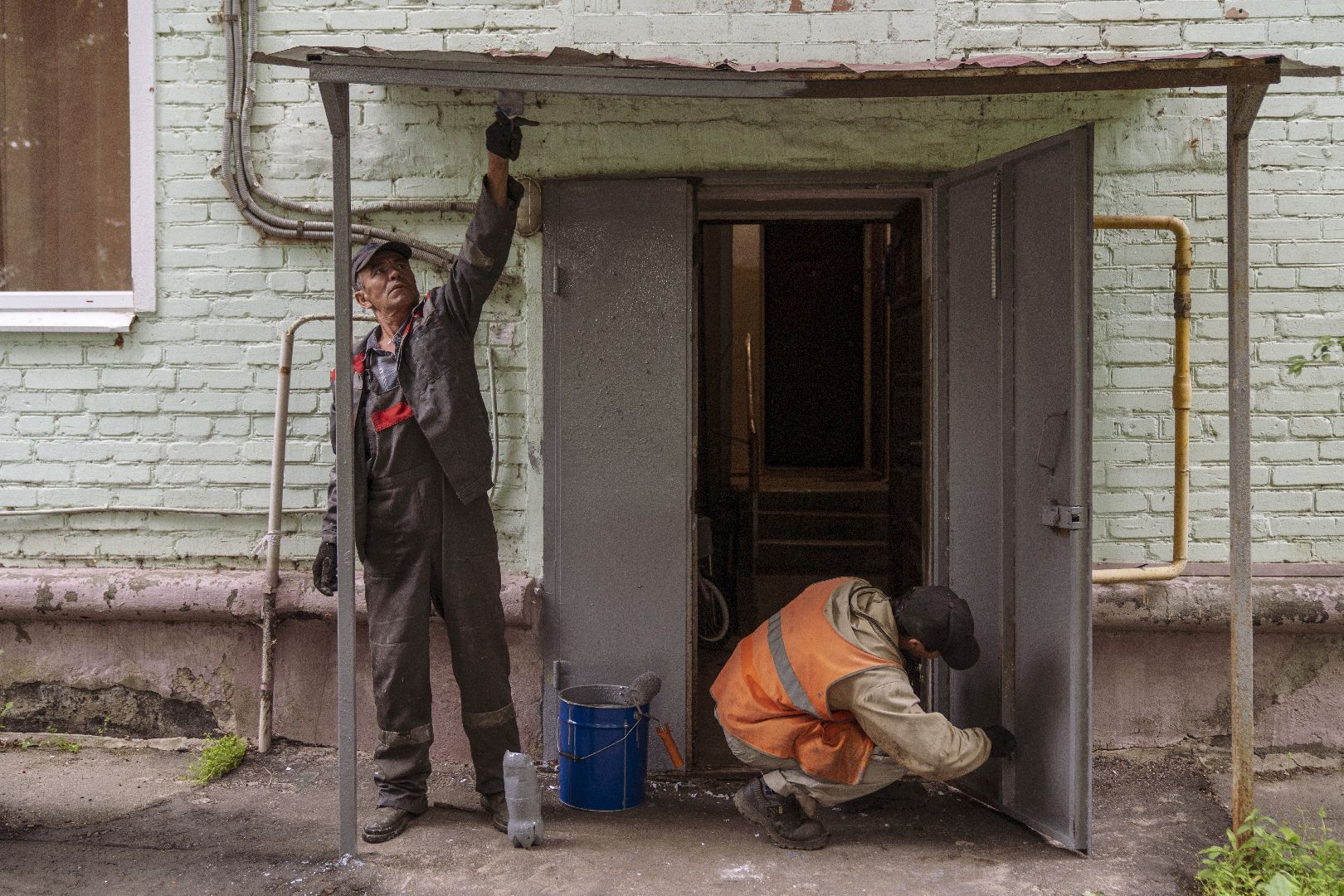 Проверка территорий, Домодедово