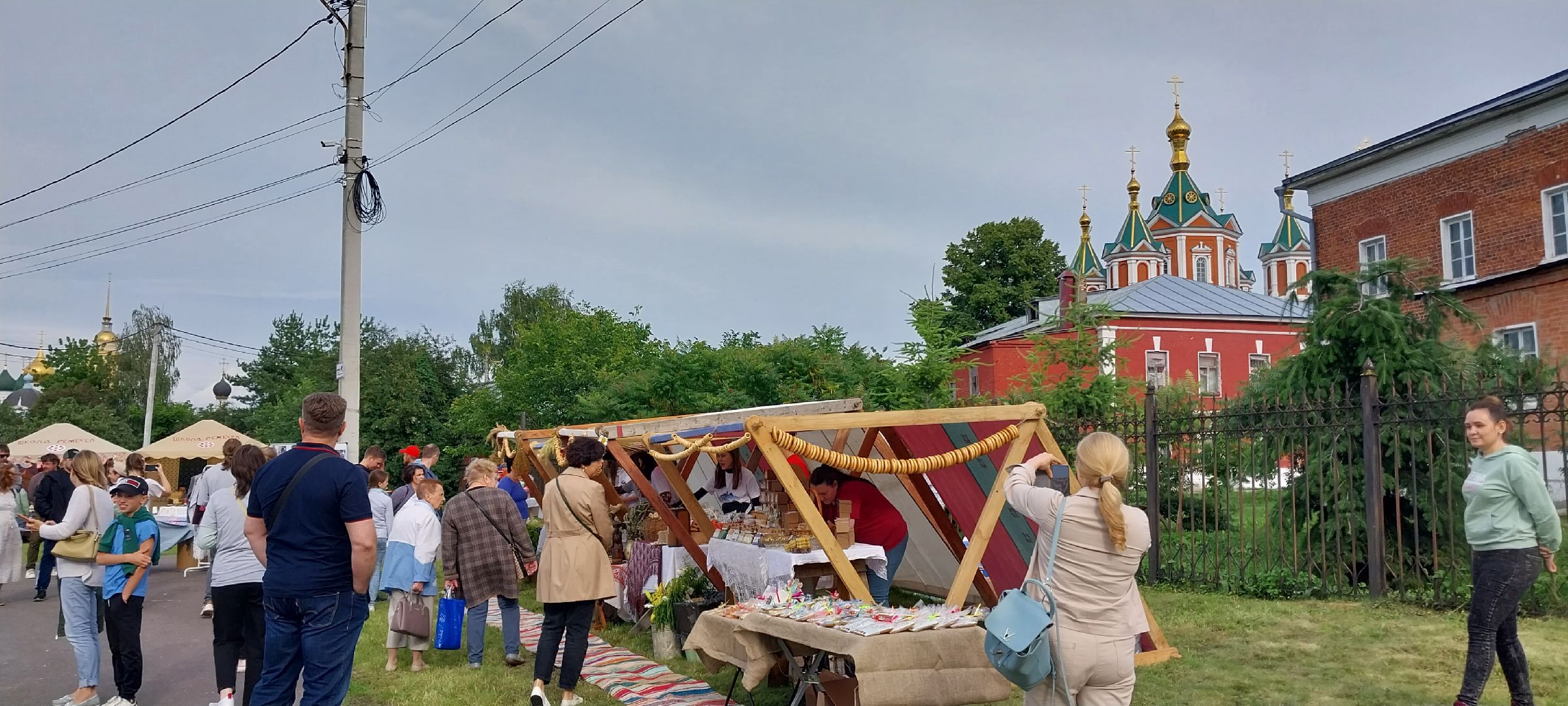 Коломна, фестиваль, народное творчество