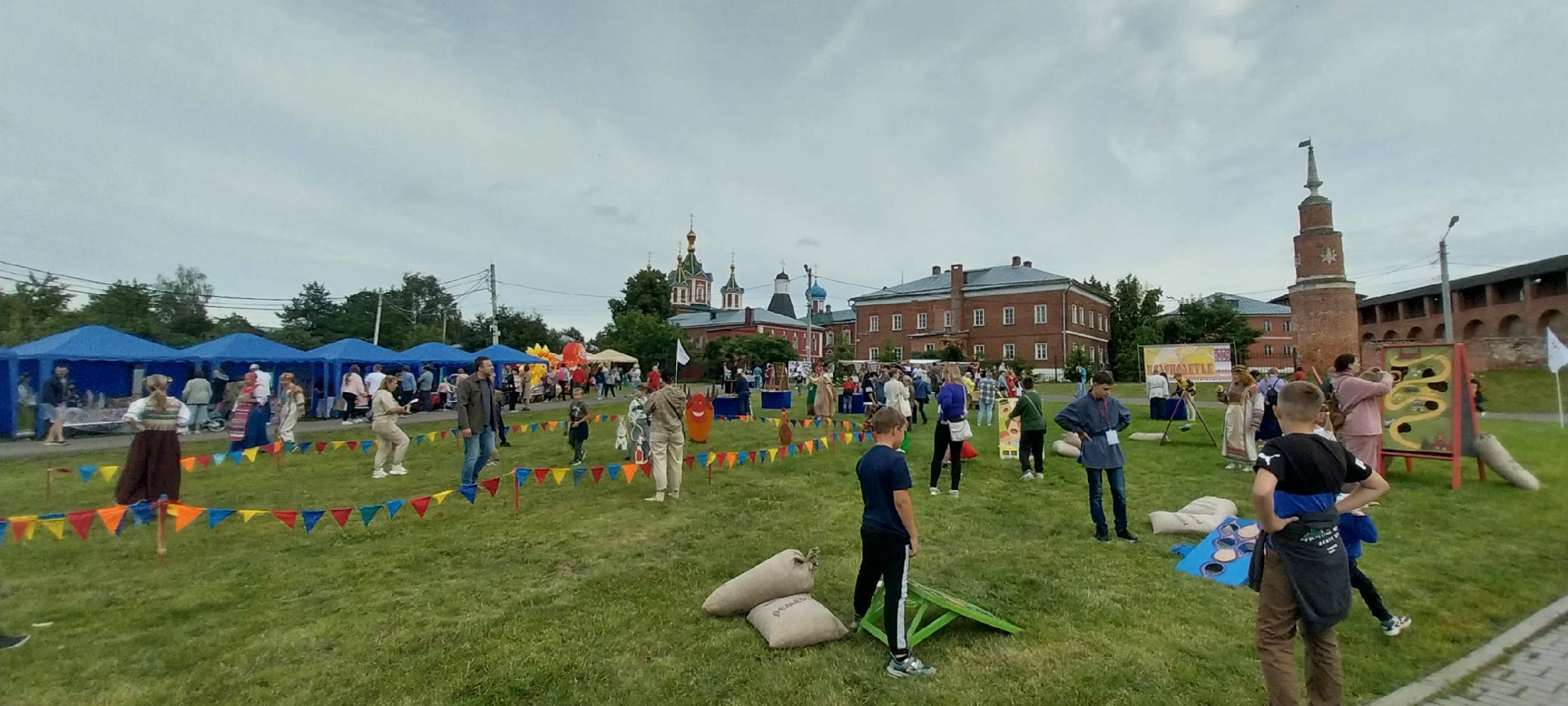 Коломна, фестиваль, народное творчество