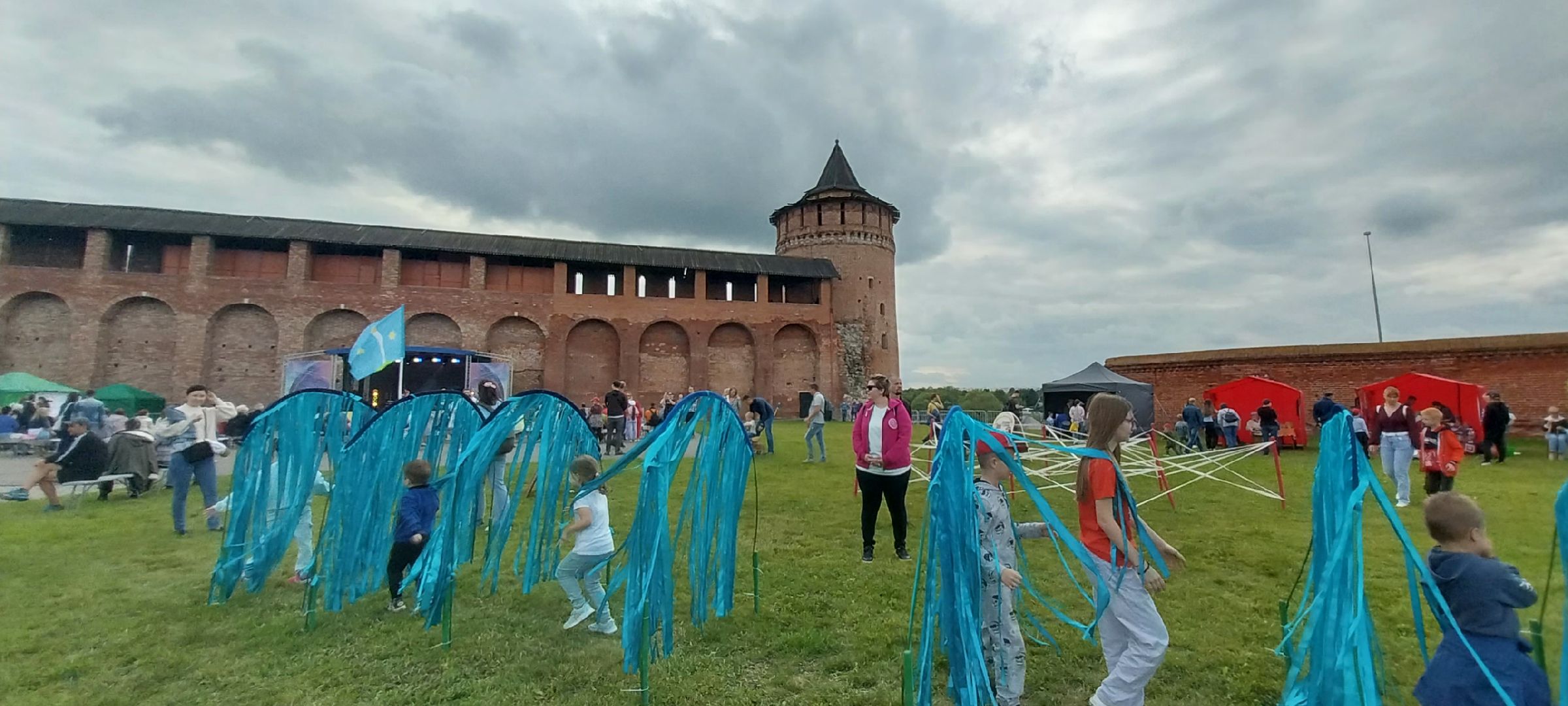 Коломна, фестиваль, народное творчество