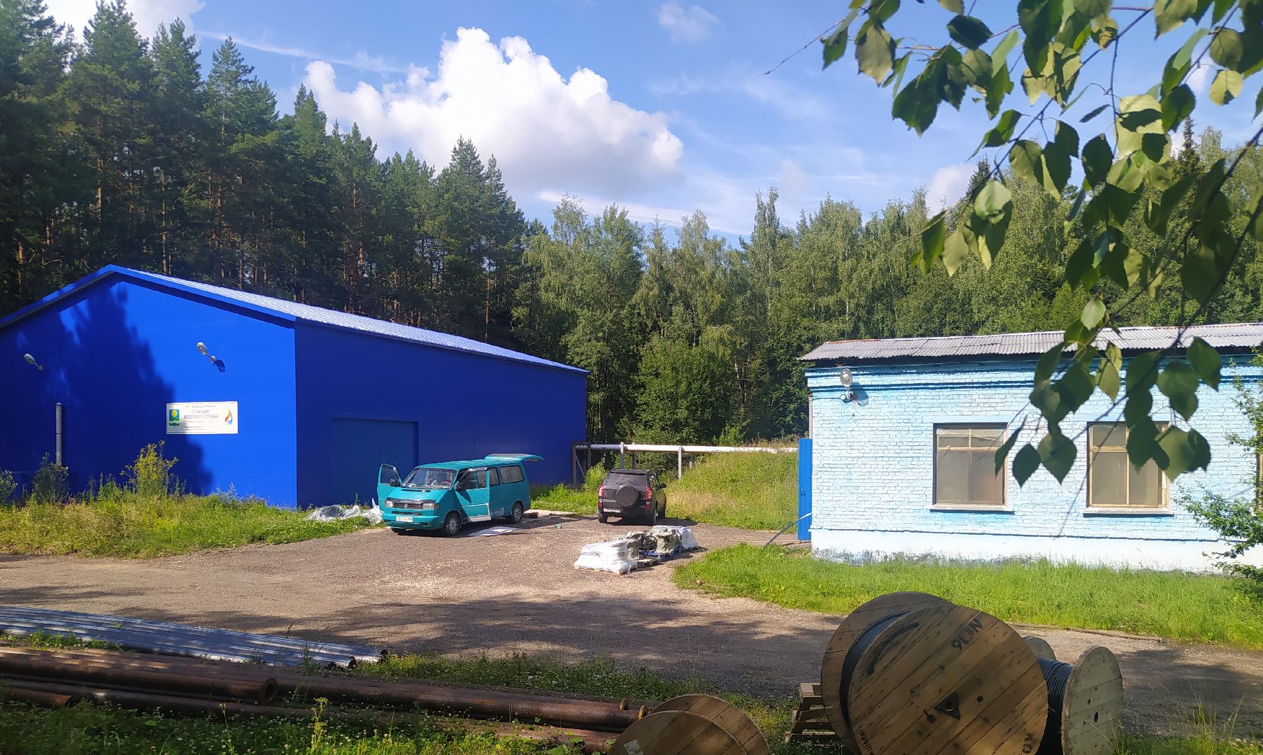 Снегири, скважина вода