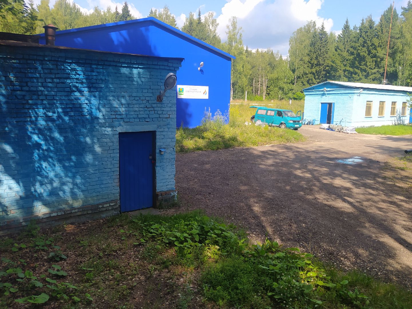 Снегири, скважина вода