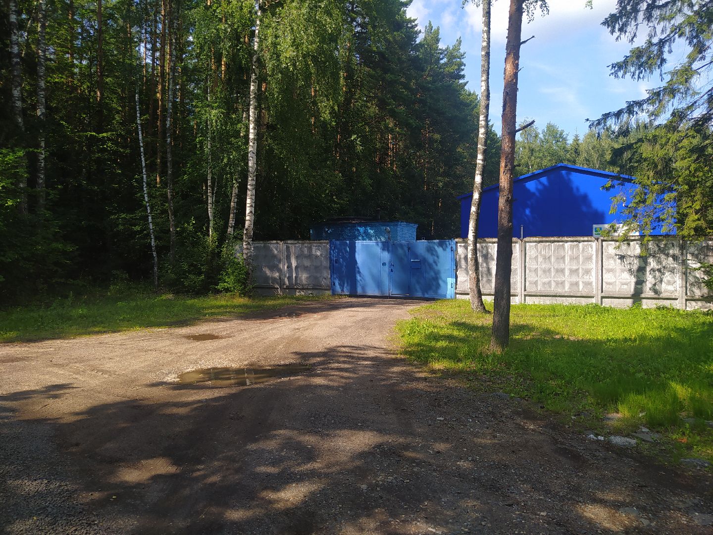 Снегири, скважина вода