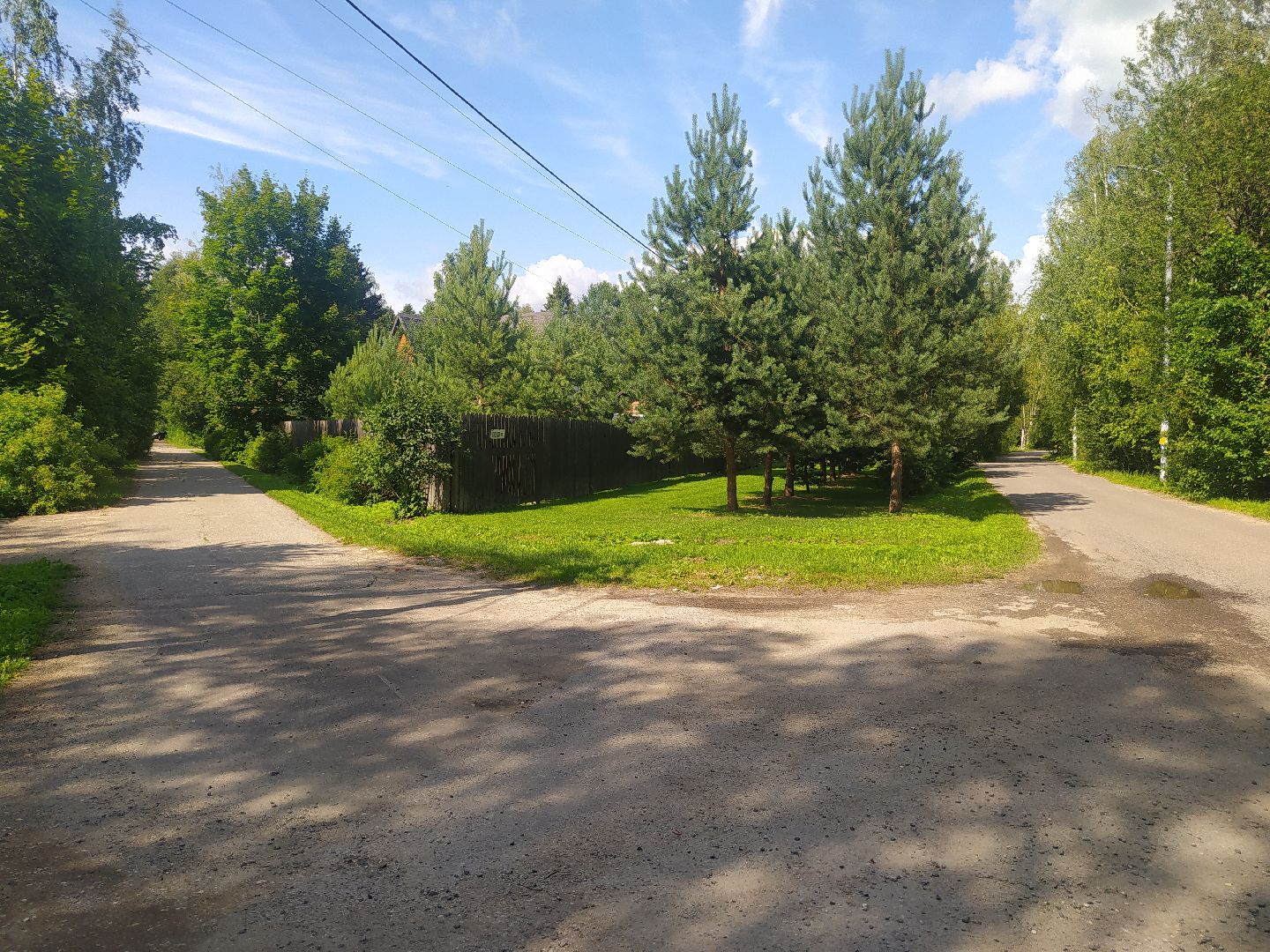 Снегири, скважина вода