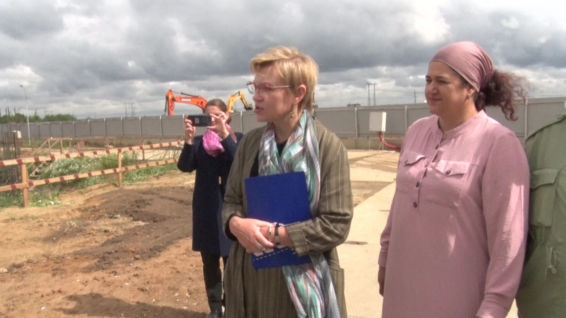 строительство, школа, Домодедово