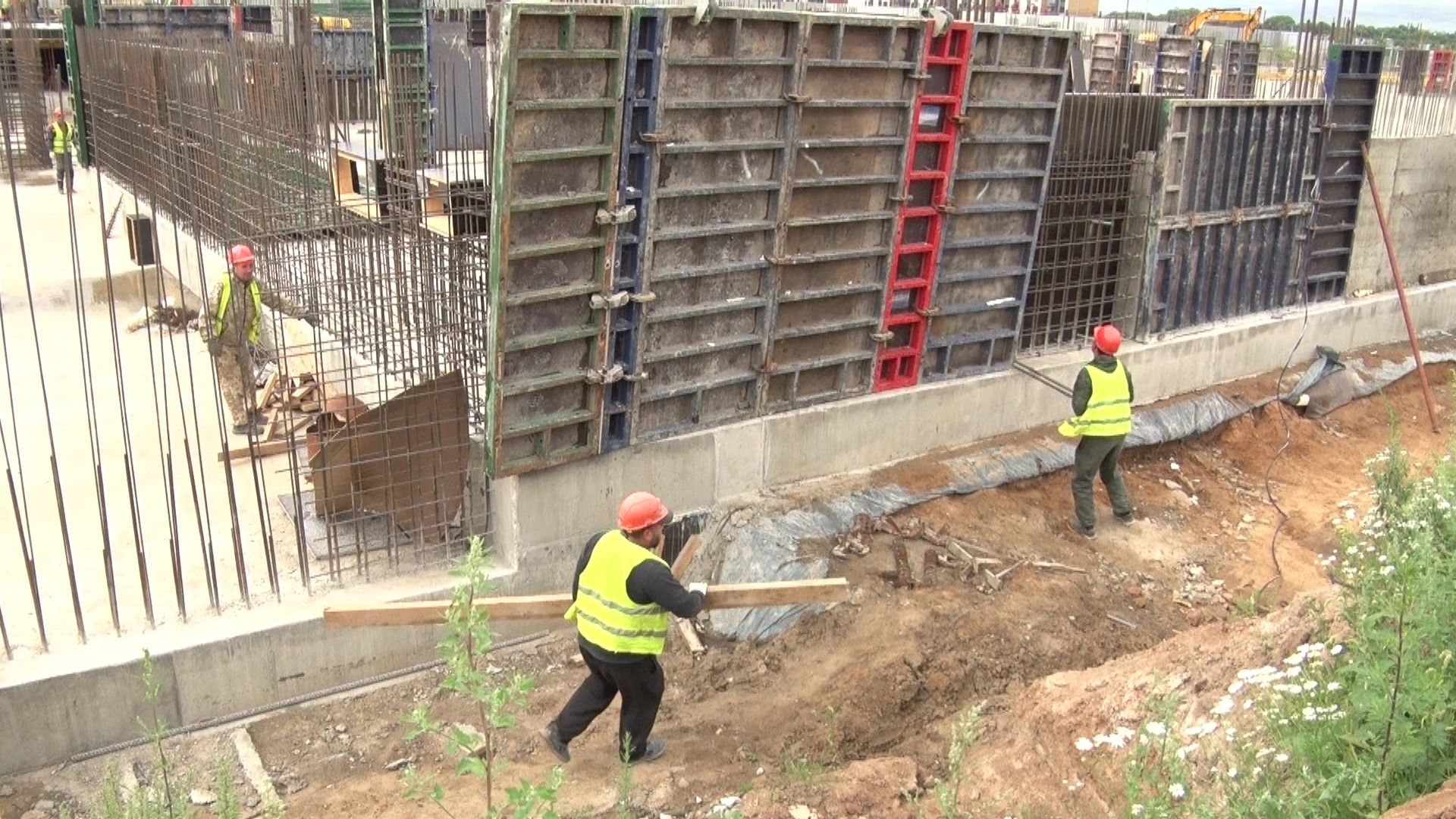 строительство, школа, Домодедово