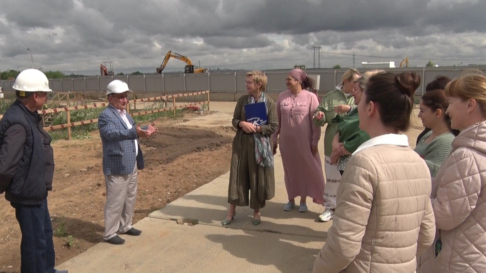 строительство, школа, Домодедово