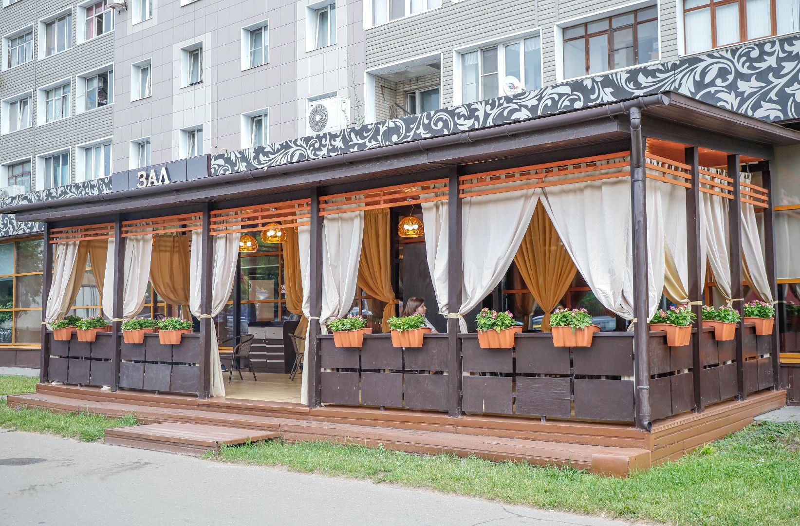 летние веранды, Домодедово