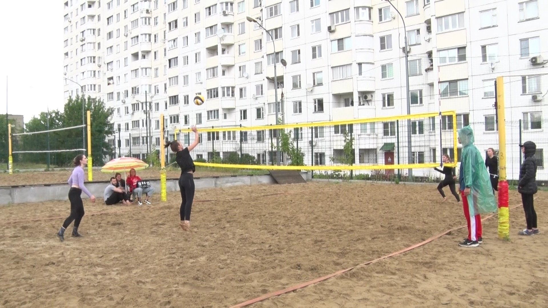 Пляжный волейбол, Домодедово