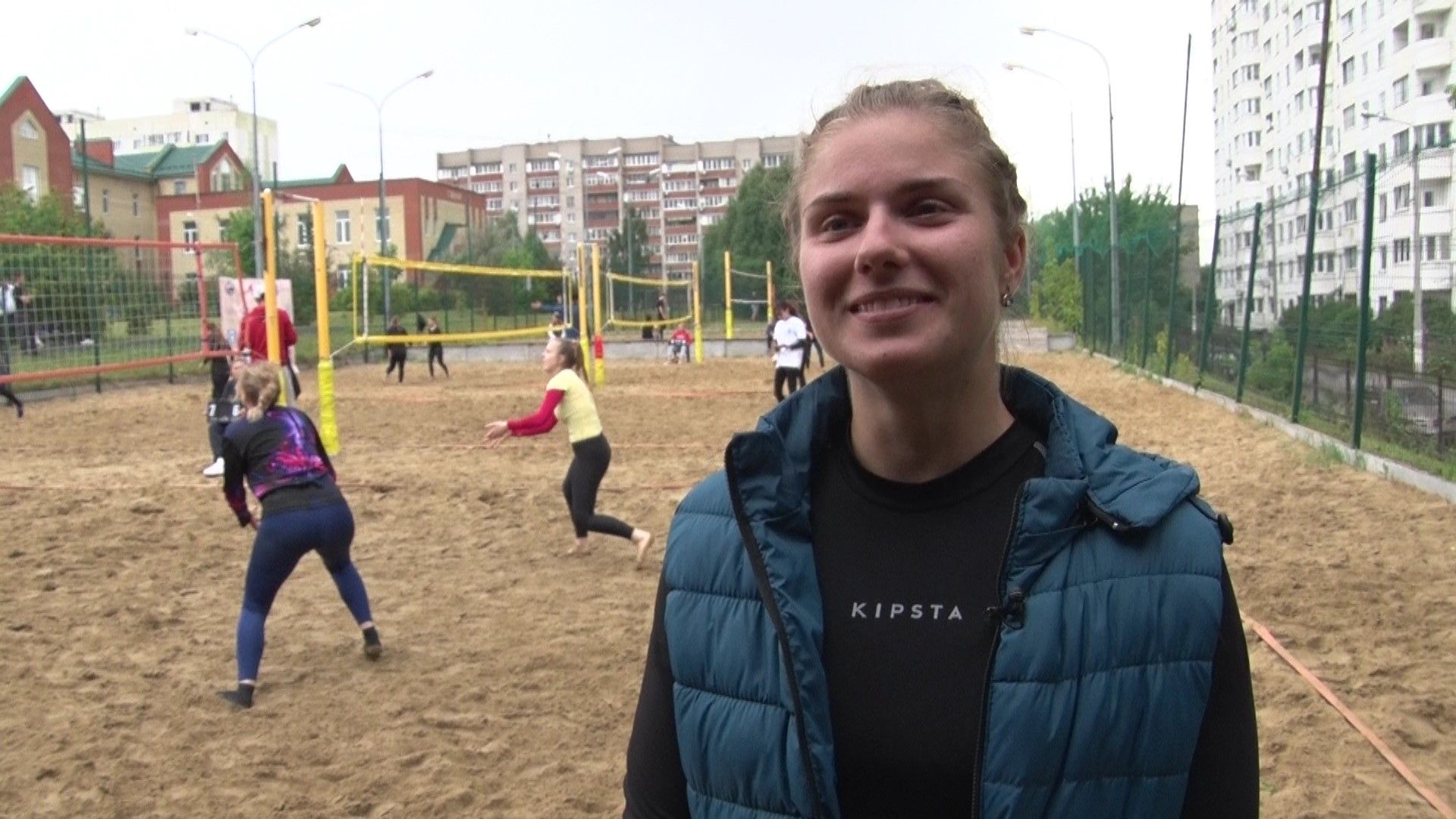 Пляжный волейбол, Домодедово