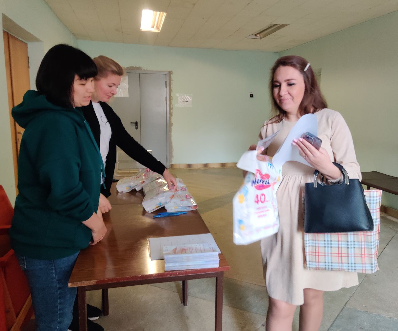 Красноармейск, Пушкинский, будущие мамы, перинатальный центр