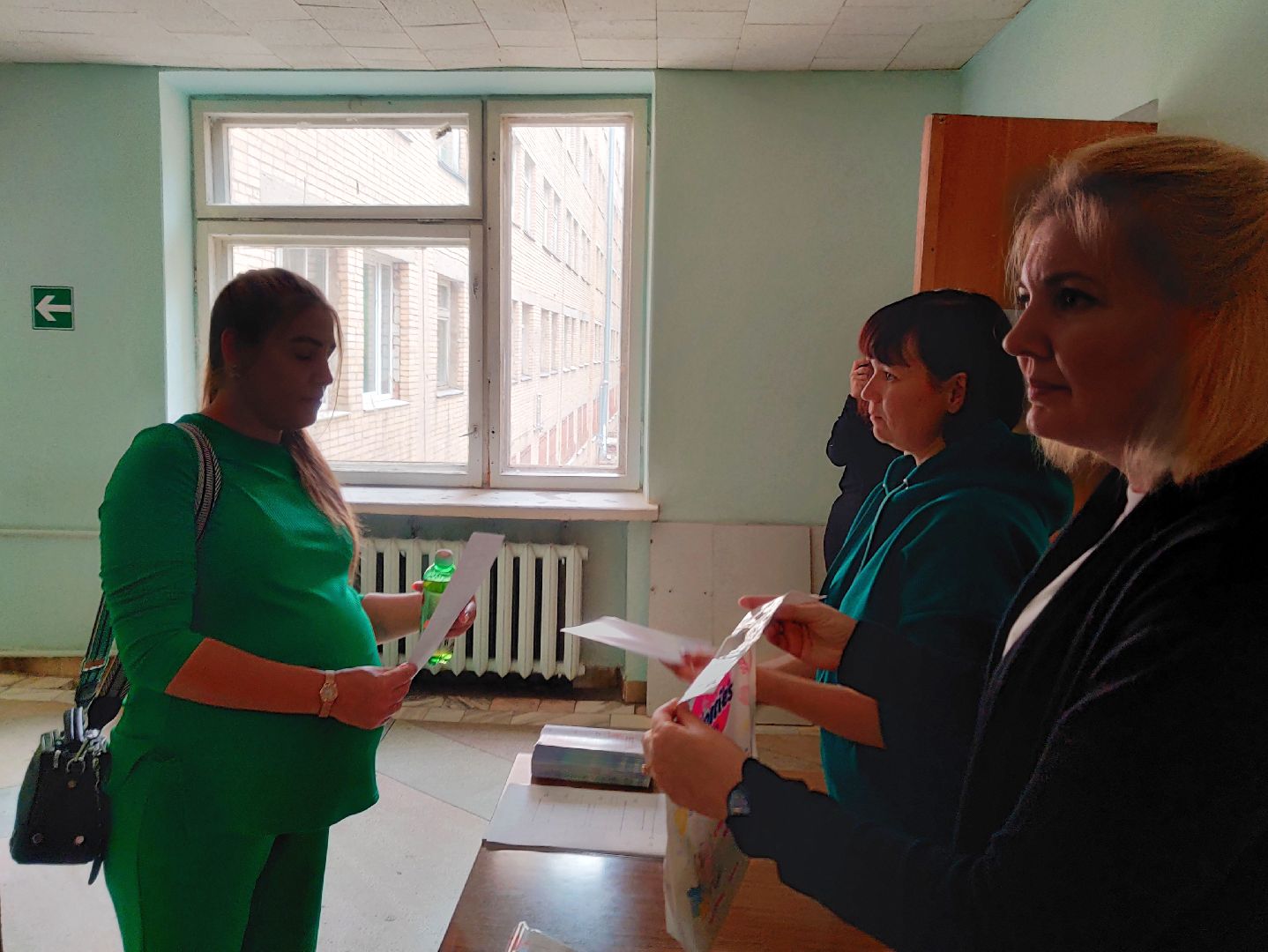 Красноармейск, Пушкинский, будущие мамы, перинатальный центр