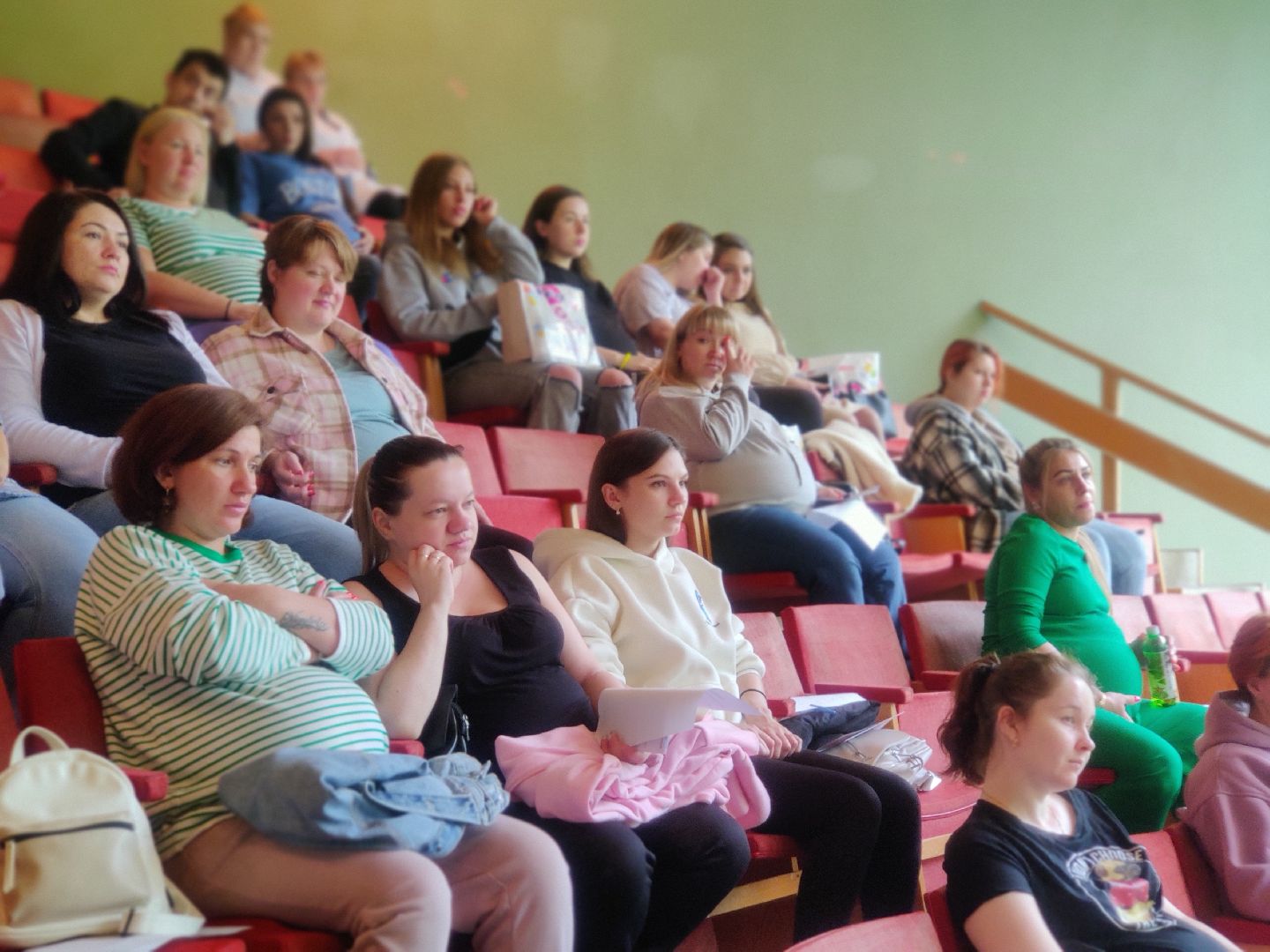 Красноармейск, Пушкинский, будущие мамы, перинатальный центр