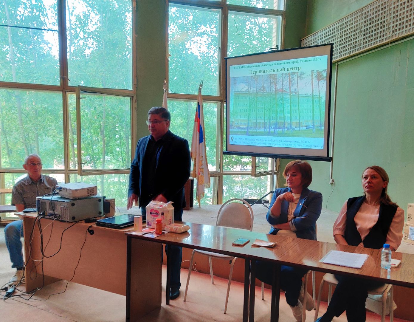 Красноармейск, Пушкинский, будущие мамы, перинатальный центр