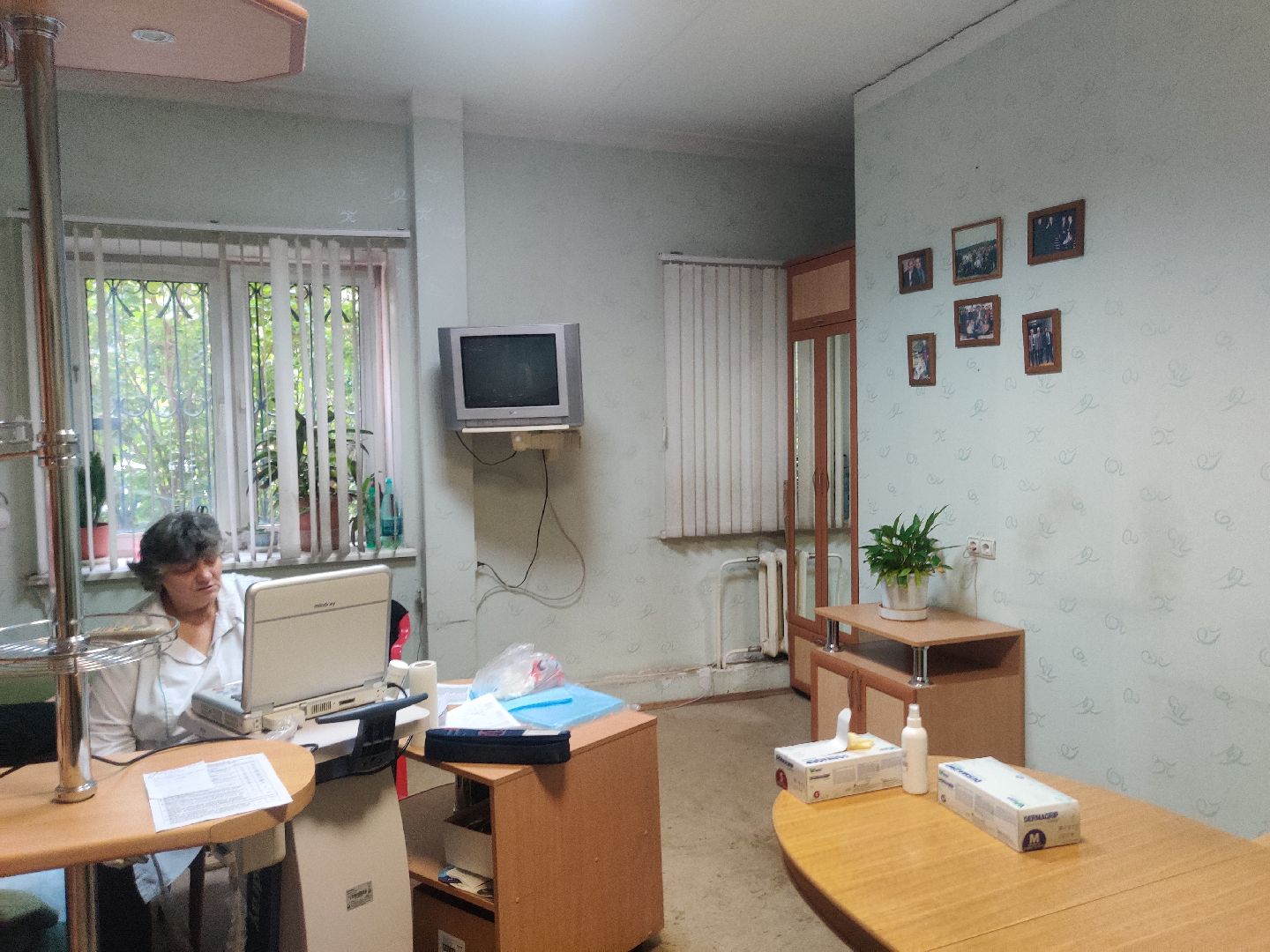 Красноармейск, Пушкинский, медсанчасть, диспансеризация