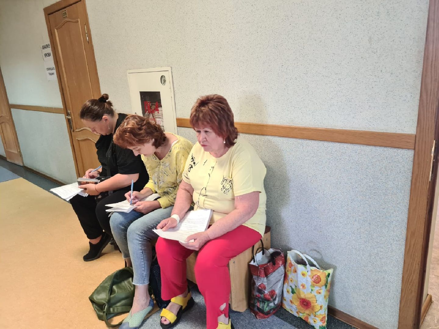 Красноармейск, Пушкинский, медсанчасть, диспансеризация