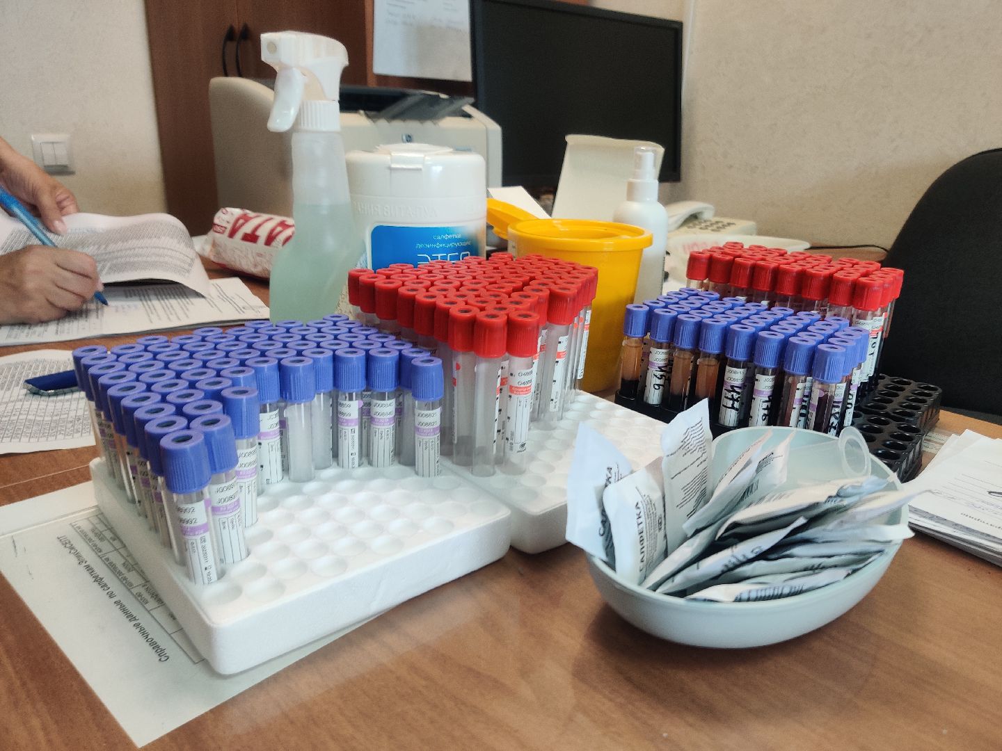 Красноармейск, Пушкинский, медсанчасть, диспансеризация