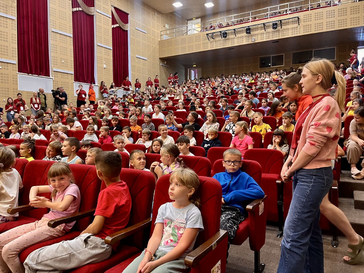 Литвиново, детский отдых, Наро-Фоминский городской округ, Андрей Воробьёв, помощь семьям СВО, каникулы, детский лагерь