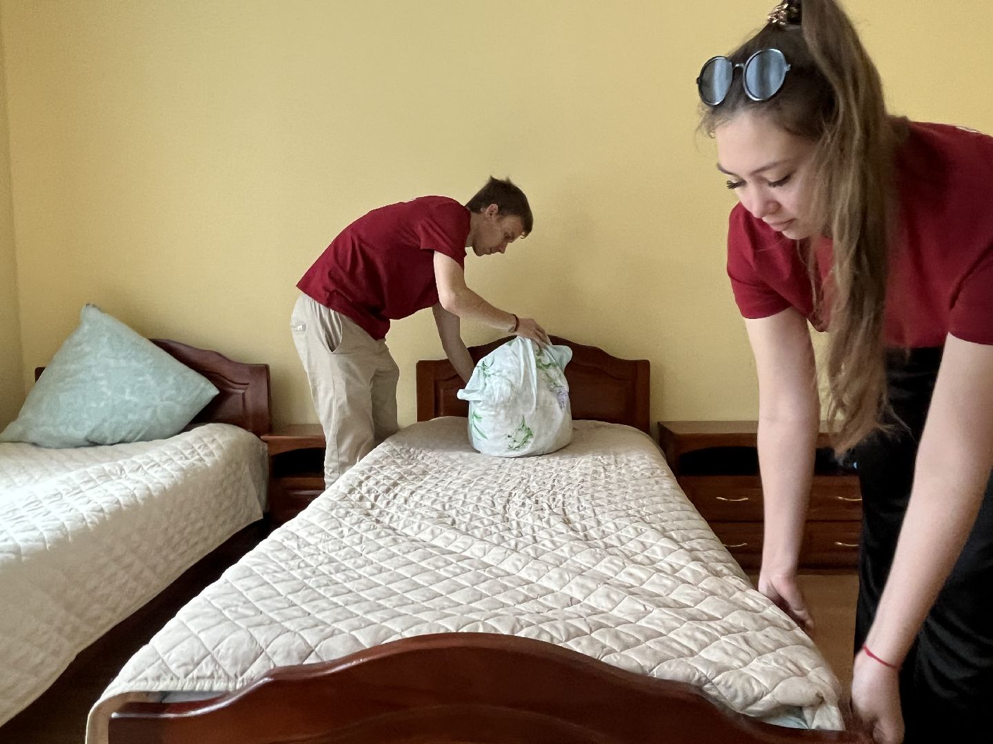 Литвиново, детский отдых, Наро-Фоминский городской округ, Андрей Воробьёв, помощь семьям СВО, каникулы, детский лагерь