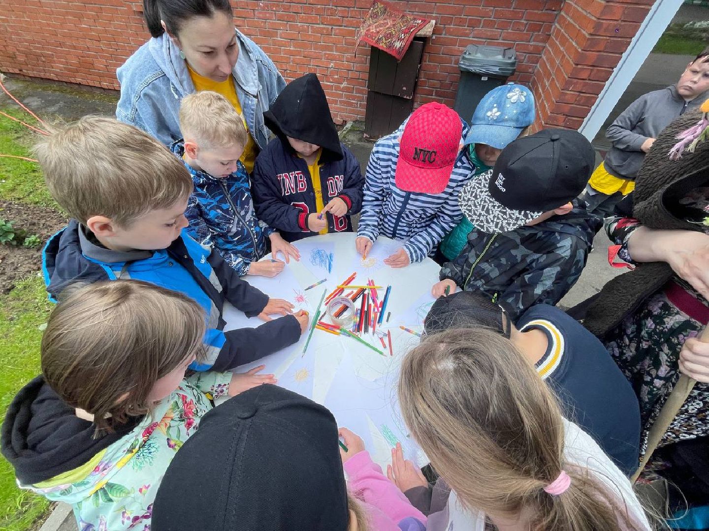 Литвиново, детский отдых, Наро-Фоминский городской округ, Андрей Воробьёв, помощь семьям СВО, каникулы, детский лагерь