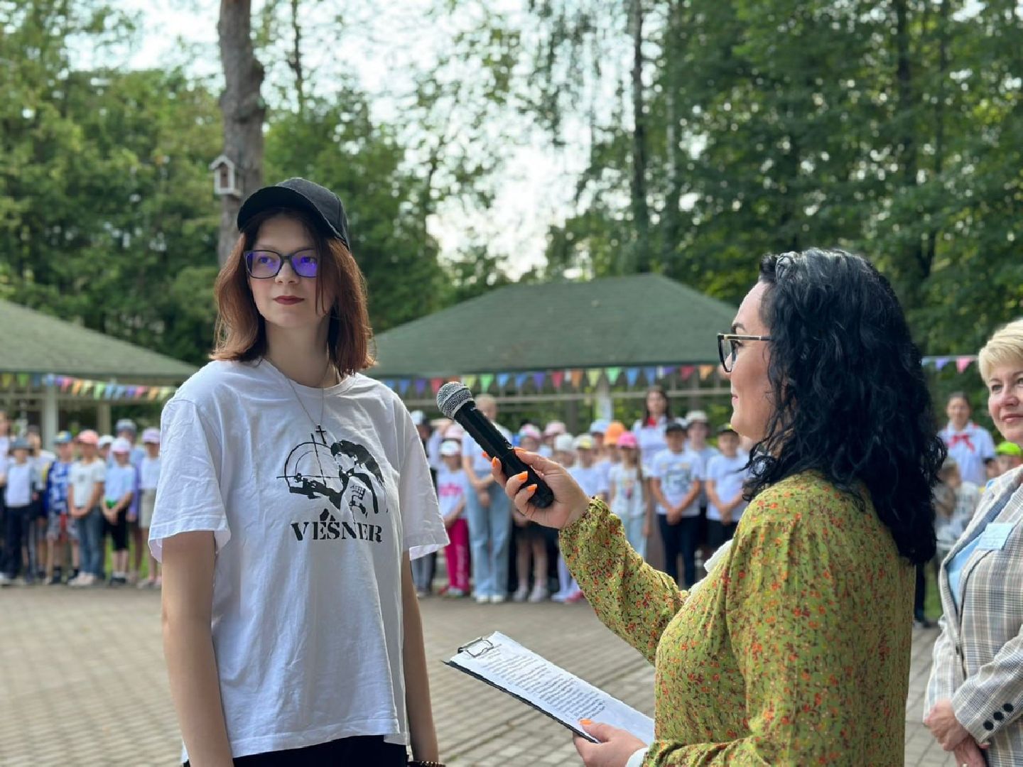 Подольск, лагерь