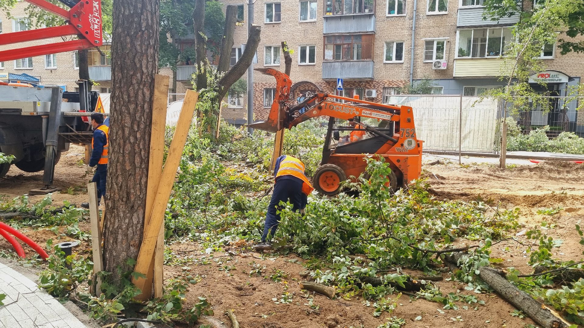 Подмосковье, Городской округ Пушкинский, благоустройство