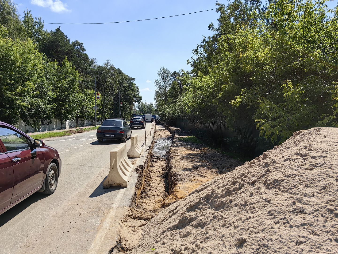 Дорога, покрытие, ремонт, шоссе